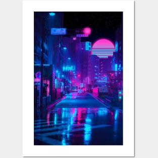 Night Lights Posters and Art